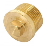 Заглушка с наружной резьбой 1/8" Viega 