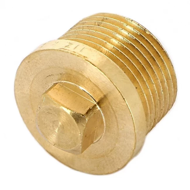 Заглушка с наружной резьбой 1/8" Viega 