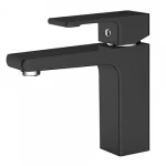 Смеситель для раковины Kaiser Elite Black 01011-2