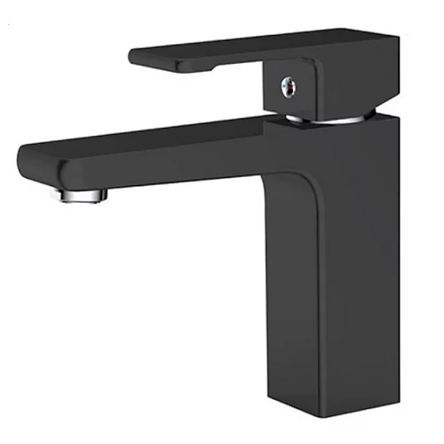 Смеситель для раковины Kaiser Elite Black 01011-2