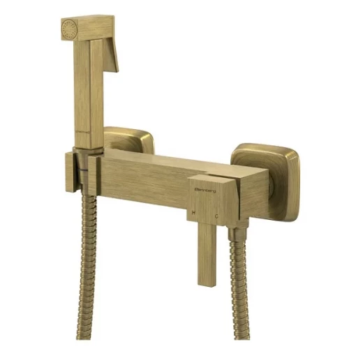 Смеситель для гигиенического душа (бронза) 18K211Br Bennberg