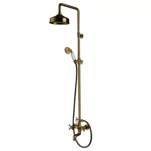 Душевая система Ganzer 25068D (бронза)