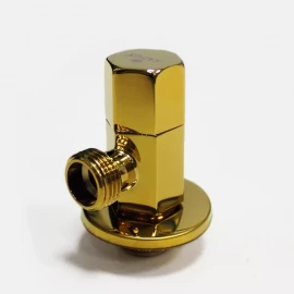 Кран шаровой 1/2"х1/2" золотой Kaiser 255