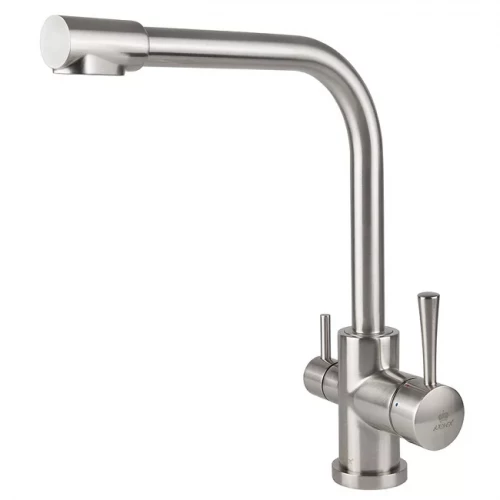 Смеситель для кухни под фильтр (никель) Kaiser Merkur 26044-5