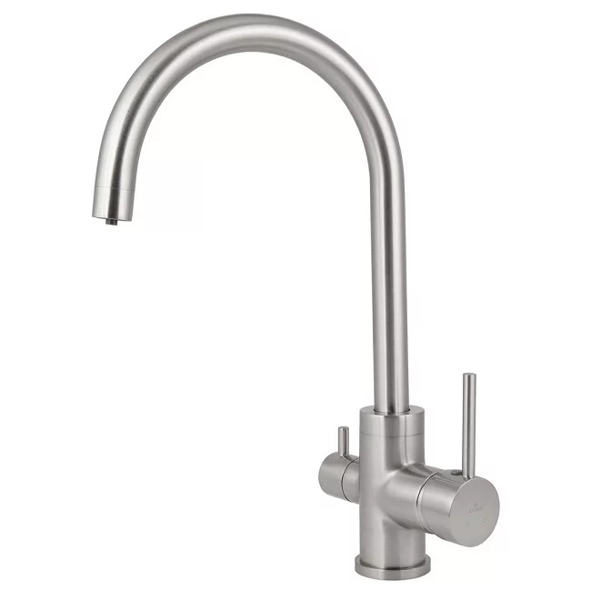 Смеситель для кухни под фильтр (серебро) Kaiser Merkur 26744-5