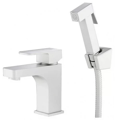 Смеситель для раковины с гигиеническим душем Kaiser Sonat 34088-4