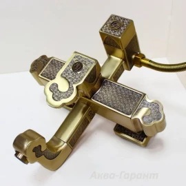 Душевая система (бронза) A 10150DS-BR Zorg