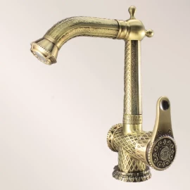 Смеситель для раковины A412 U-BR Zorg