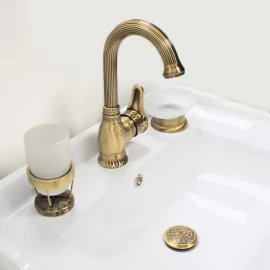 Смеситель для раковины A417 U-BR Zorg