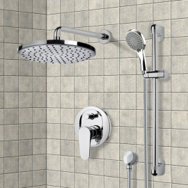 Смеситель для душа под скрытый монтаж (2 режима) Remer L09