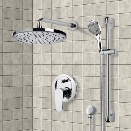 Смеситель для душа под скрытый монтаж (2 режима) Remer L09