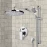 Смеситель для душа под скрытый монтаж (2 режима) Remer L09