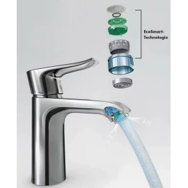 Смеситель для раковины Logis Hansgrohe 71107000