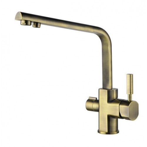 Смеситель для кухни под фильтр (бронза) Kaiser Decor 40144-3