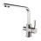 Смеситель для кухни под фильтр (серебро) Kaiser Decor 40144-5
