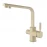 Смеситель для кухни 2 в 1 под фильтр (песок) Kaiser Decor 40144-6