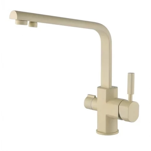 Смеситель для кухни 2 в 1 под фильтр (песок) Kaiser Decor 40144-6