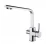 Смеситель для кухни 2 в 1 под фильтр (хром) Kaiser Decor 40144