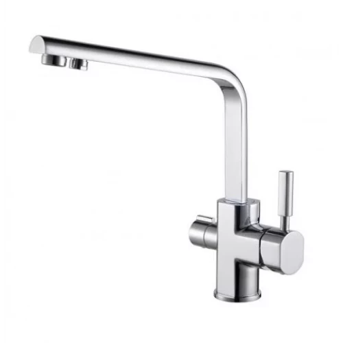 Смеситель для кухни 2 в 1 под фильтр (хром) Kaiser Decor 40144