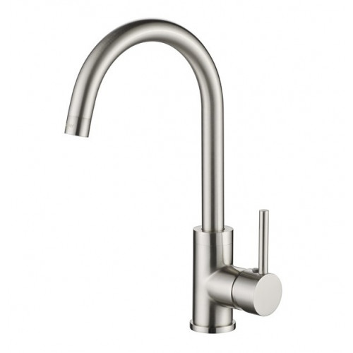 Смеситель для кухни (сатин) Kaiser 26544 Merkur