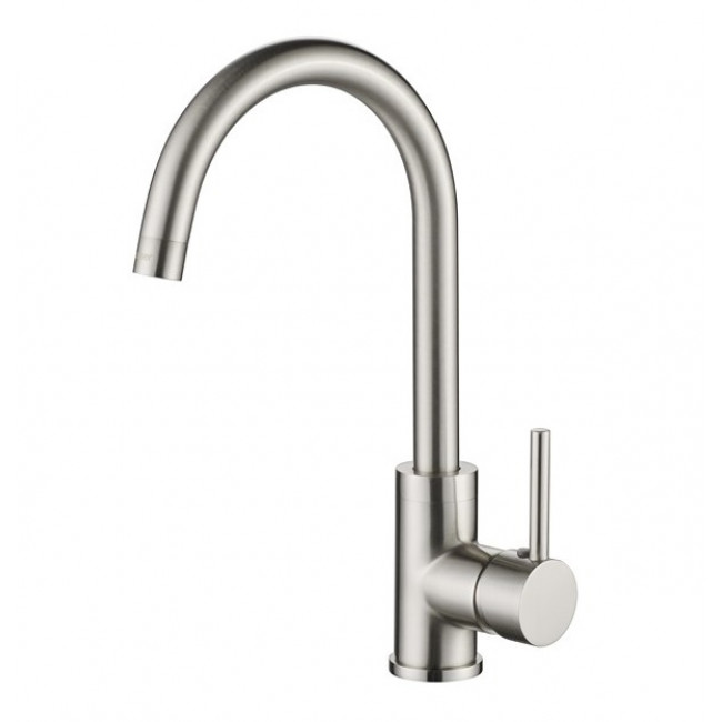 Смеситель для кухни (сатин) Kaiser 26544 Merkur