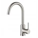 Смеситель для кухни (сатин) Kaiser 26544 Merkur