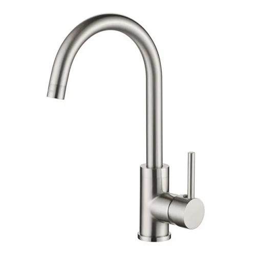 Смеситель для кухни (сатин) Kaiser 26544 Merkur