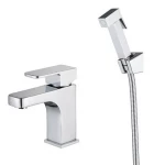 Смеситель для раковины с гигиеническим душем Kaiser Sonat 34088