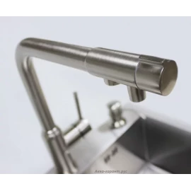 Смеситель для кухни под фильтр (никель) Kaiser Teka 13044-5