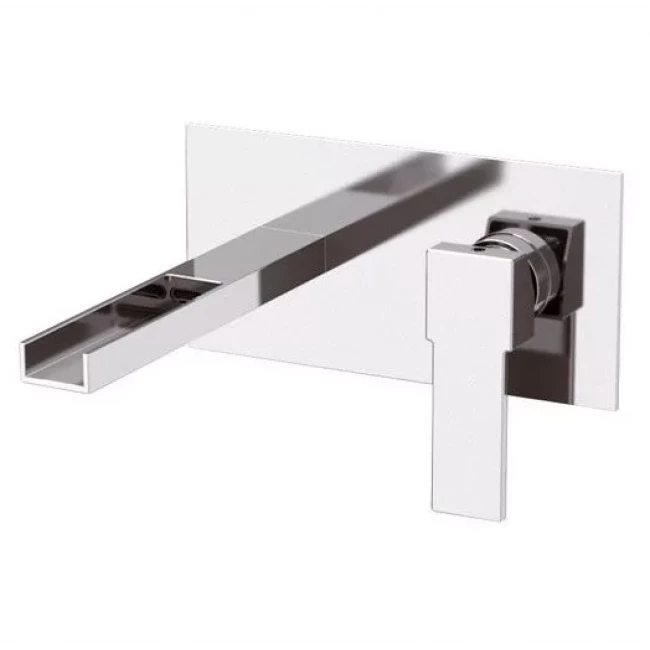 Смеситель для раковины настенный Remer QC 15
