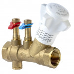 Балансировочный клапан ручной 11/4" R206B Giacomini