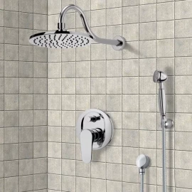 Смеситель для душа под скрытый монтаж (2 режима) Remer L09