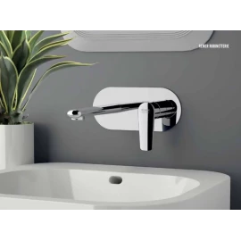 Смеситель для раковины настенный Remer Vanity V15