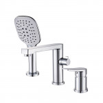 Смеситель для ванны врезной OUTE T10306