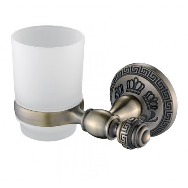Стакан одинарный настенный Oute Bronze 2102-1 TG