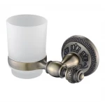 Стакан одинарный настенный Oute Bronze 2102-1 TG