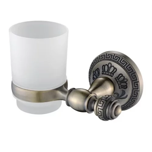 Стакан одинарный настенный Oute Bronze 2102-1 TG