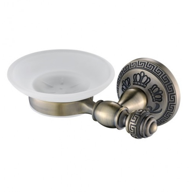 Мыльница настенная (керамика) Oute Bronze 2103 TG