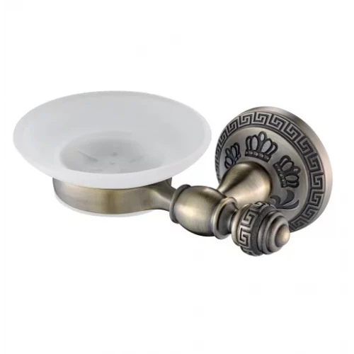 Мыльница настенная (керамика) Oute Bronze 2103 TG