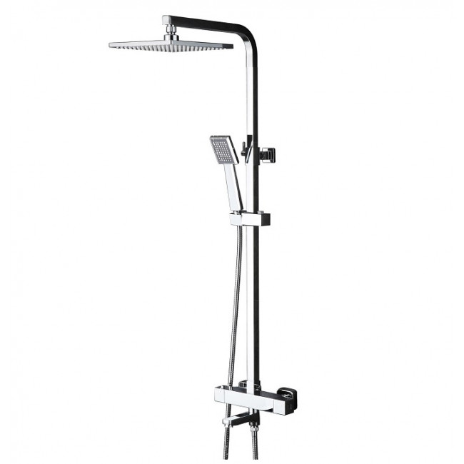 Душевая система с термостатом Timo Tetra-Thermo SX-0169