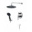 Душевая система встраиваемая Timo Hette SX-1029 00 SM412