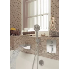 Смеситель встраиваемый для ванны Selene 2064 Timo 