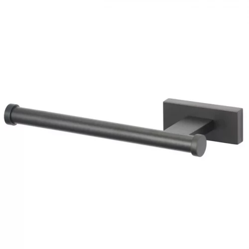 Бумагодержатель без крышки (черный) Ganzer 88032-C