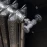 Вентиль латунный угловой верхний 1/2" (антрацит) Carlo Poletti