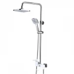 Душевая система (белая) Ganzer 12063F
