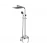 Душевая система Hansen (сатин) 33044G