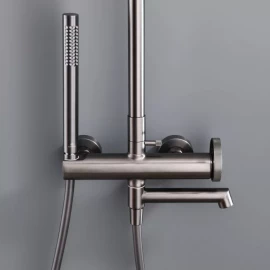 Душевая система Ganzer ATELIER (графит) 19162Q
