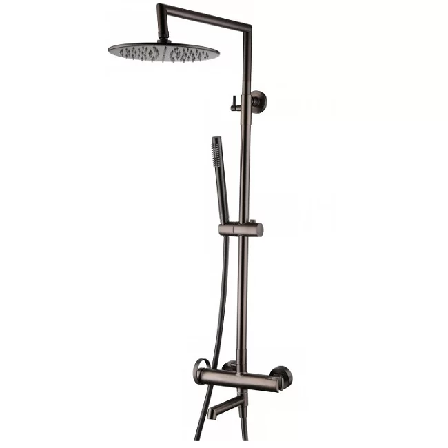 Душевая система Ganzer ATELIER (графит) 19162Q