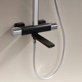 Душевая система с термостатом Ganzer 12071C