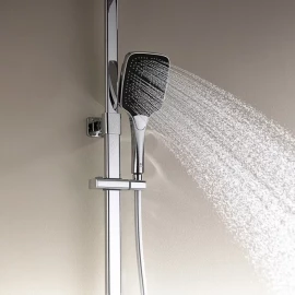 Душевая система с термостатом Ganzer 12071C